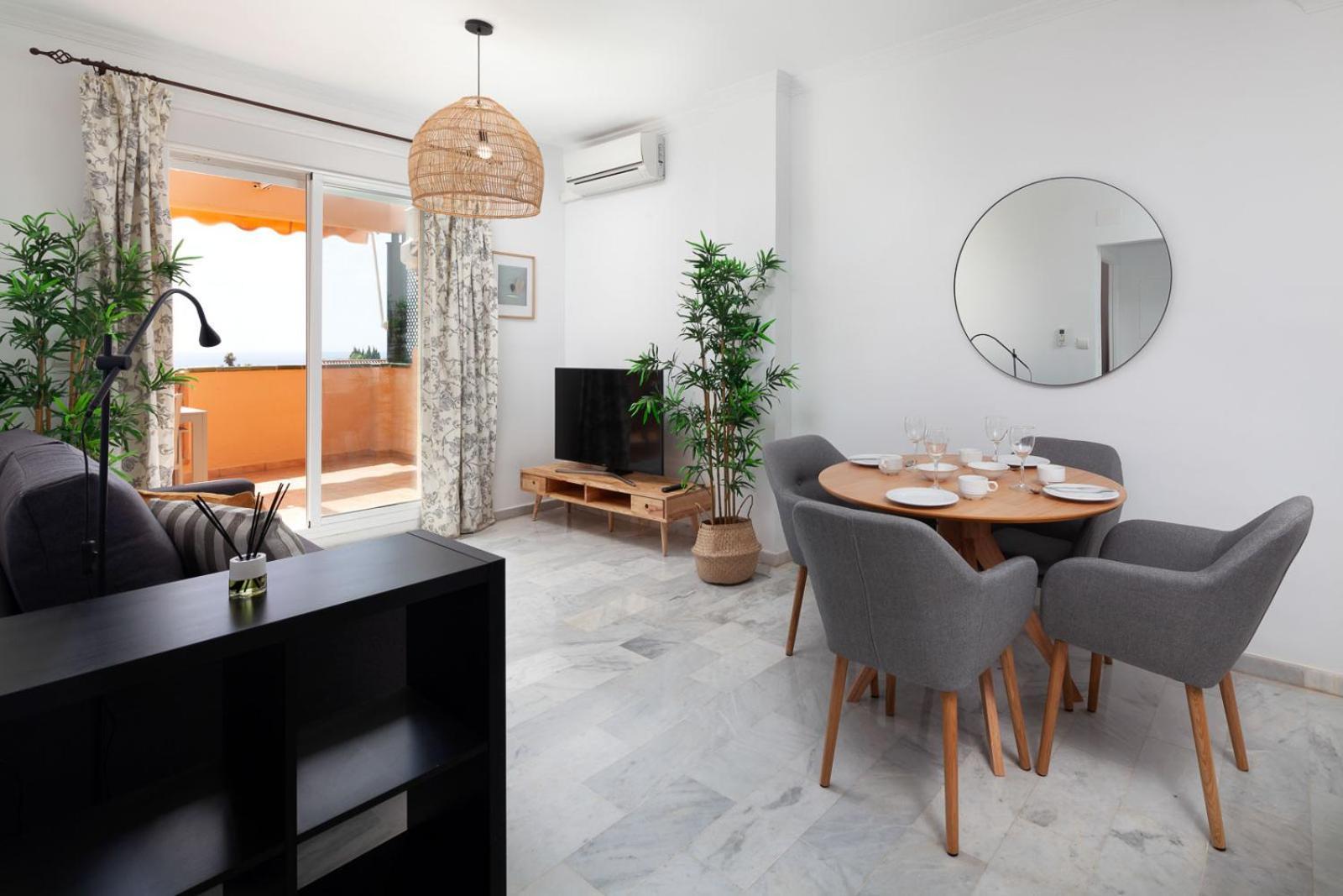 Alta Lomas Sea Heights By Alfresco Stays La Cala De Mijas Bagian luar foto