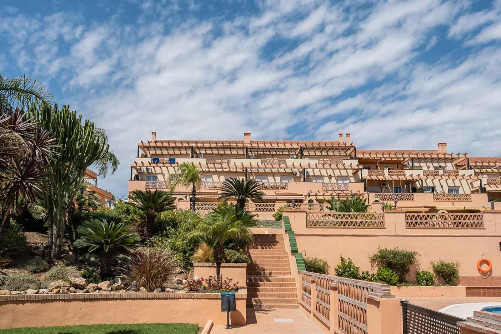 Alta Lomas Sea Heights By Alfresco Stays La Cala De Mijas Bagian luar foto