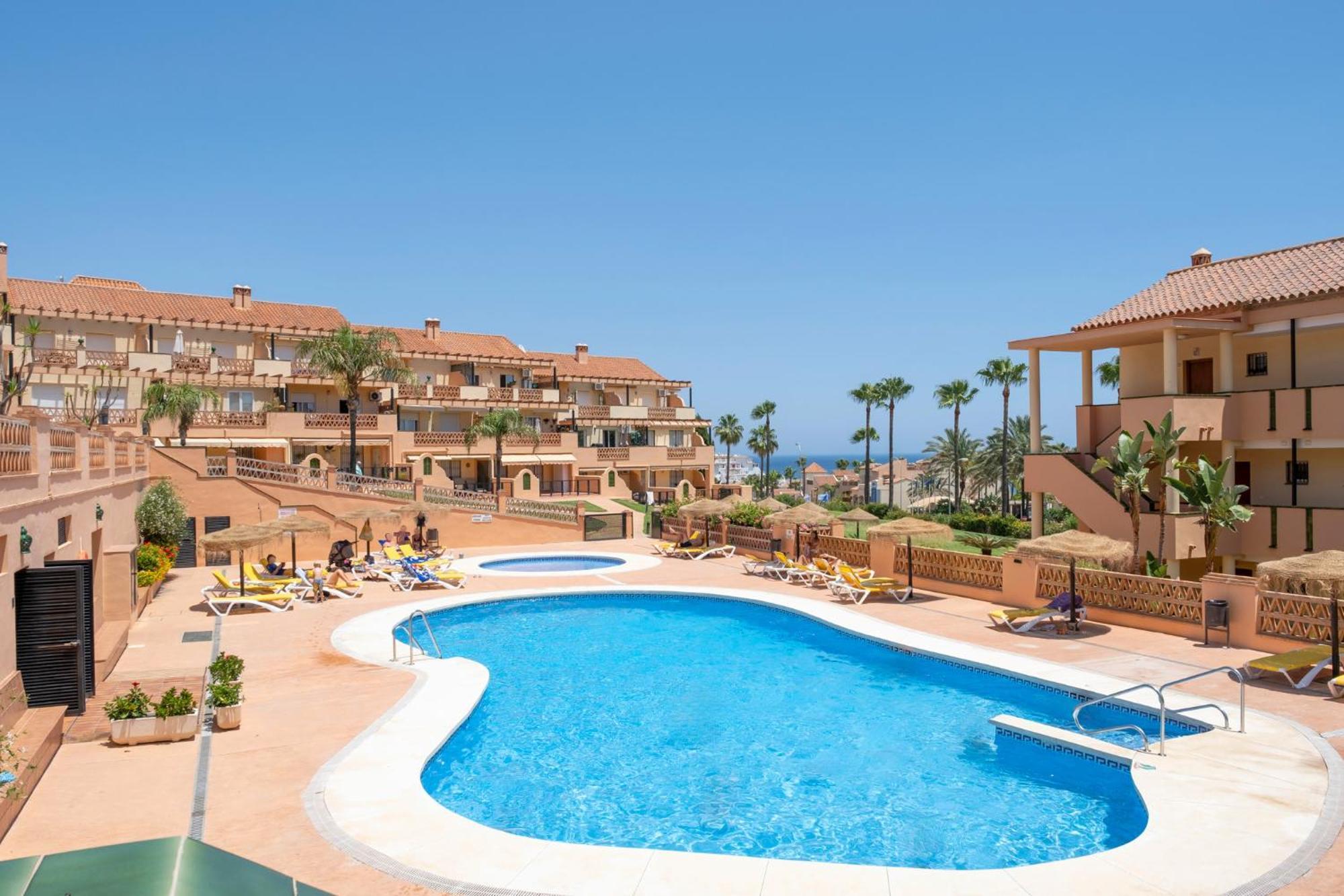 Alta Lomas Sea Heights By Alfresco Stays La Cala De Mijas Bagian luar foto