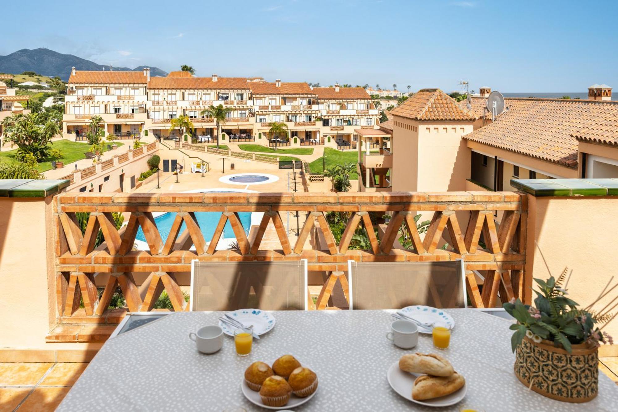 Alta Lomas Sea Heights By Alfresco Stays La Cala De Mijas Bagian luar foto