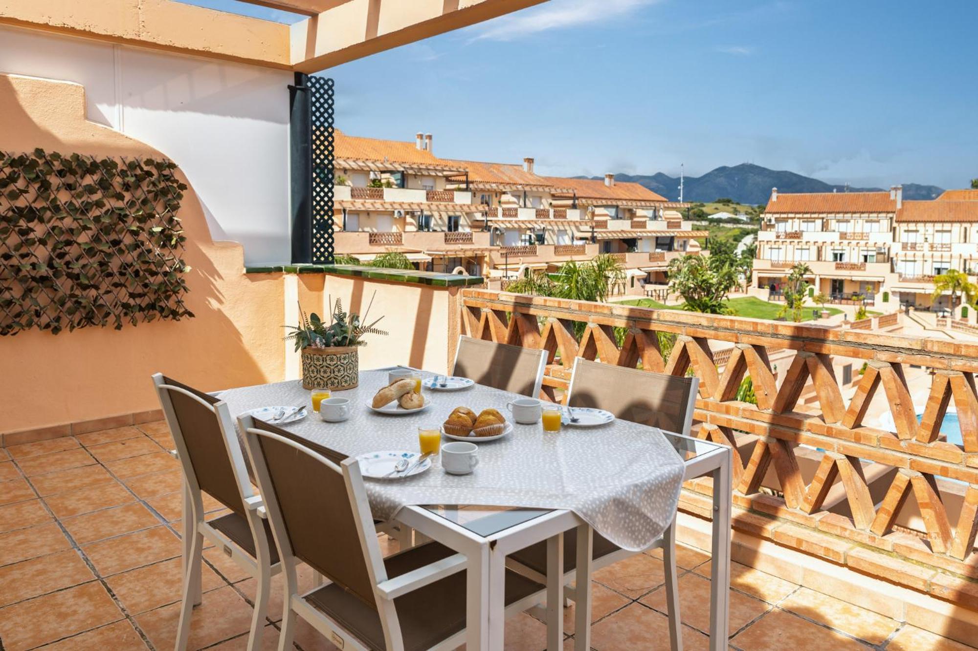 Alta Lomas Sea Heights By Alfresco Stays La Cala De Mijas Bagian luar foto
