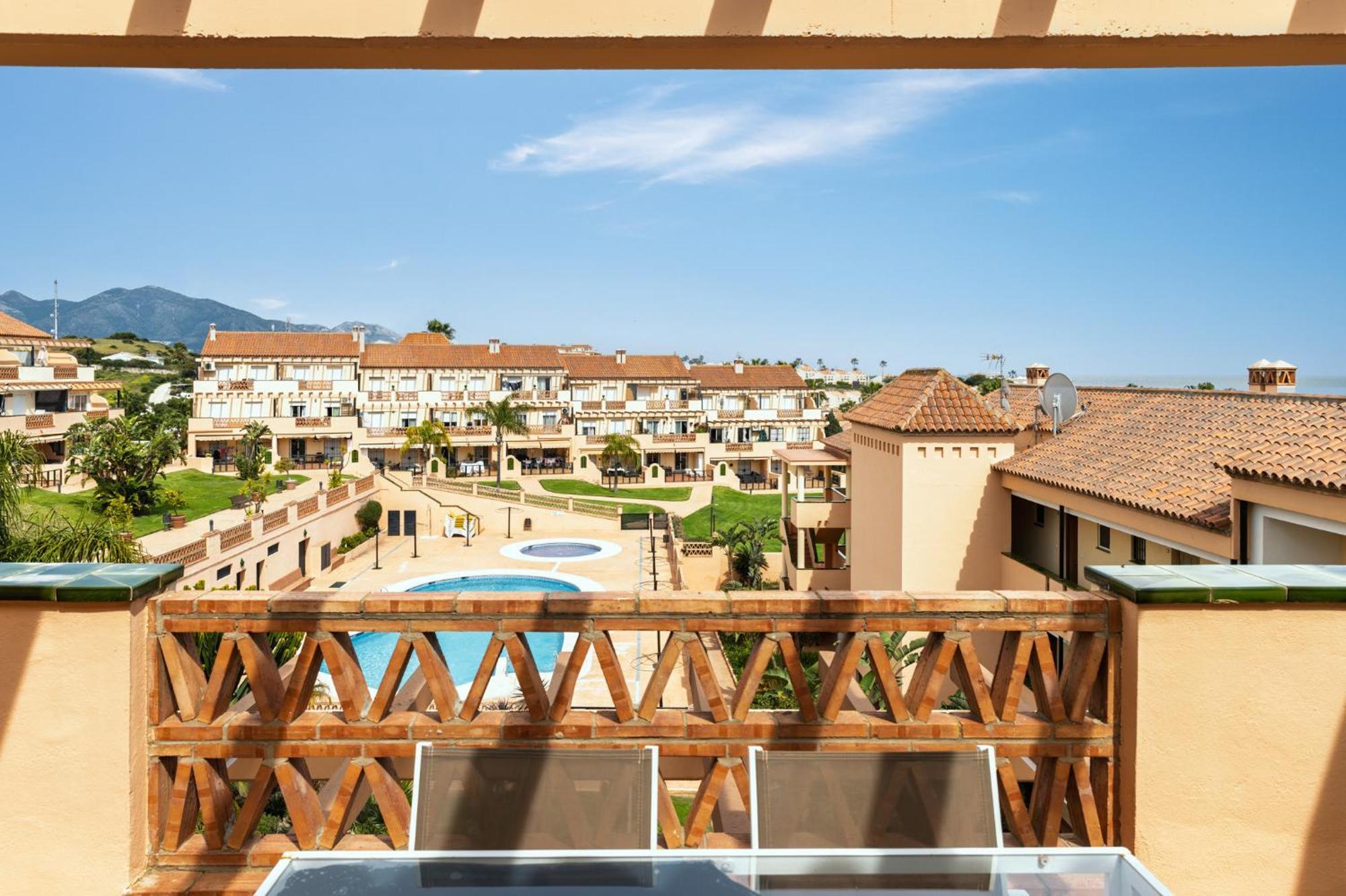 Alta Lomas Sea Heights By Alfresco Stays La Cala De Mijas Bagian luar foto