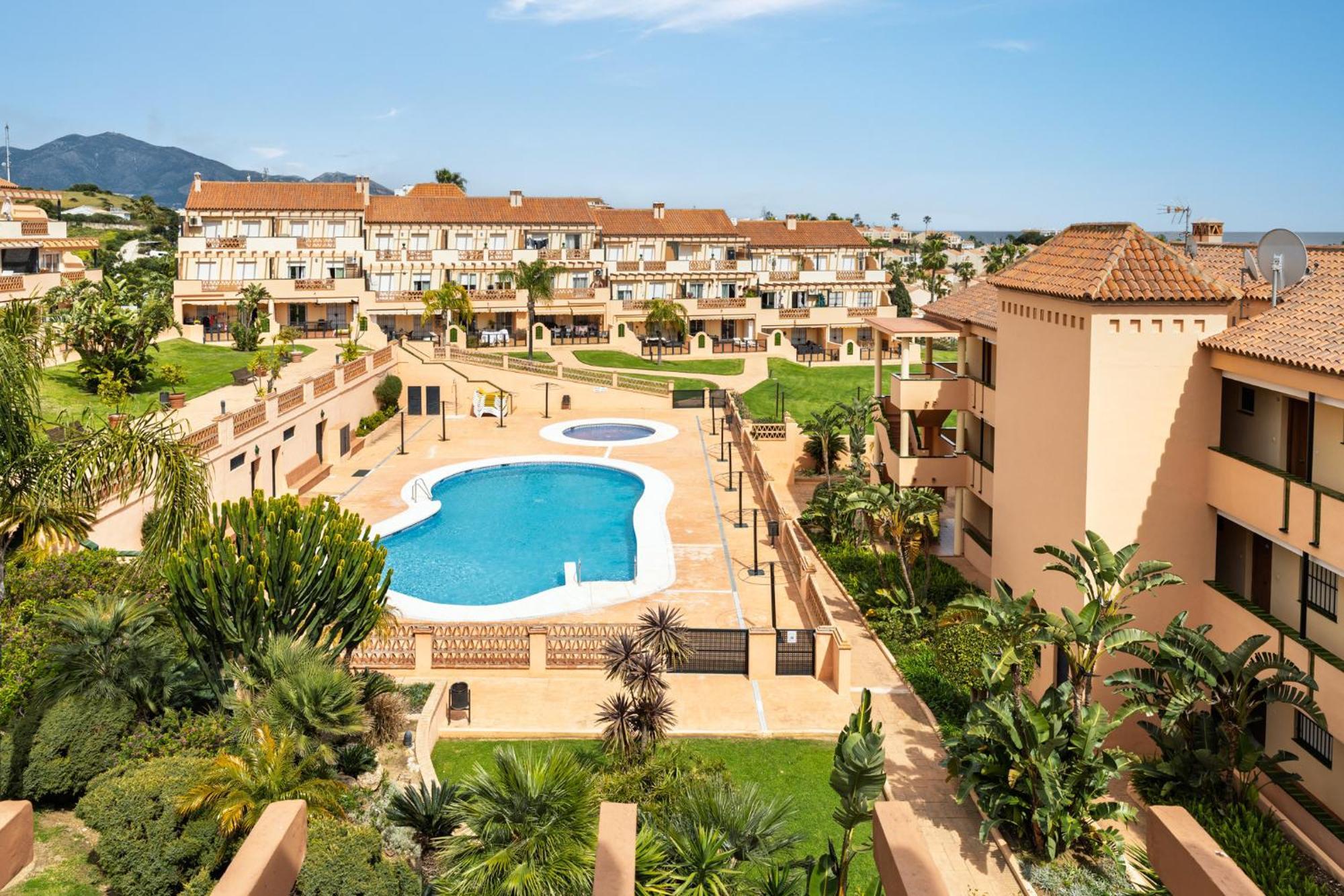 Alta Lomas Sea Heights By Alfresco Stays La Cala De Mijas Bagian luar foto