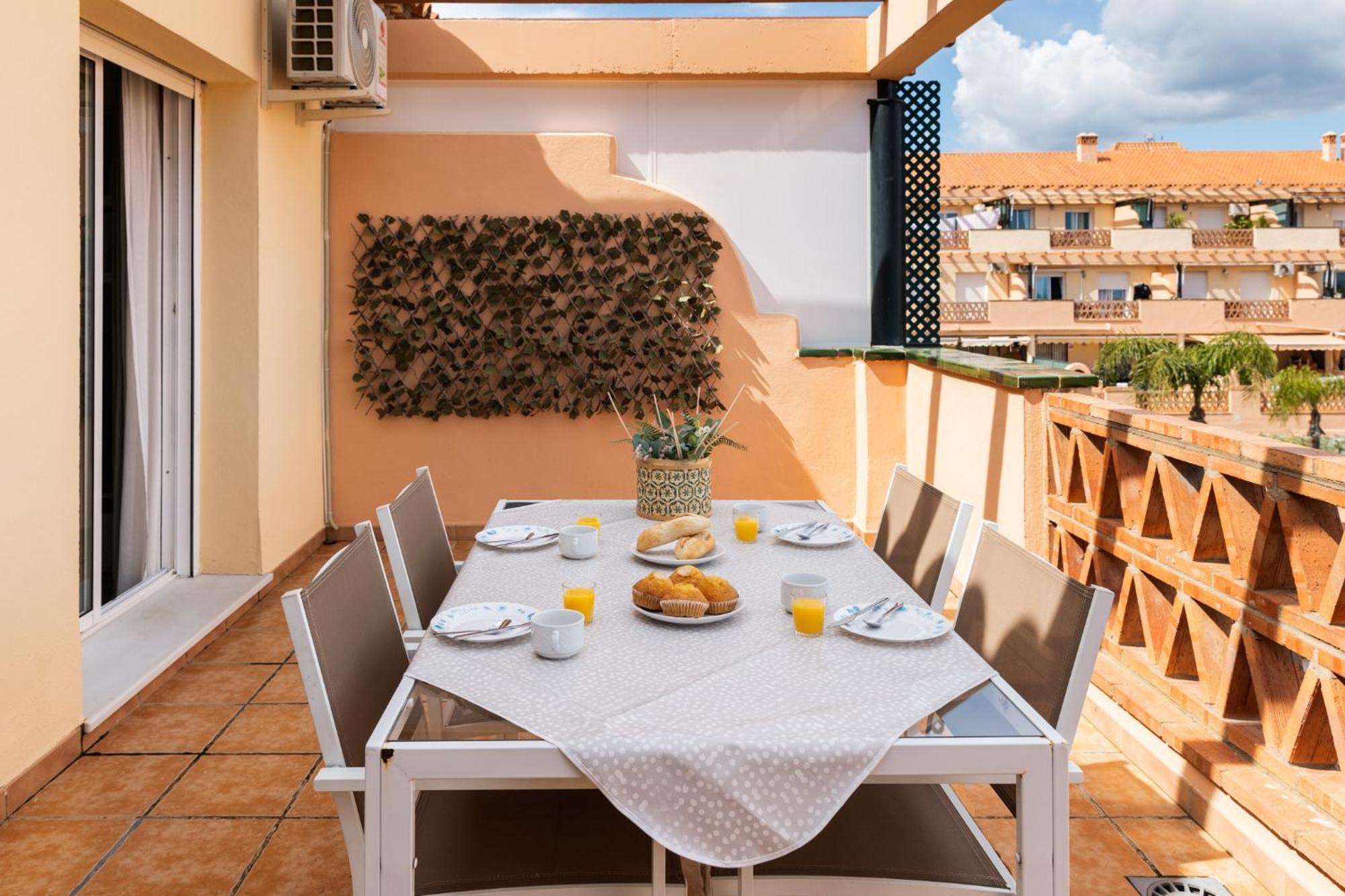 Alta Lomas Sea Heights By Alfresco Stays La Cala De Mijas Bagian luar foto