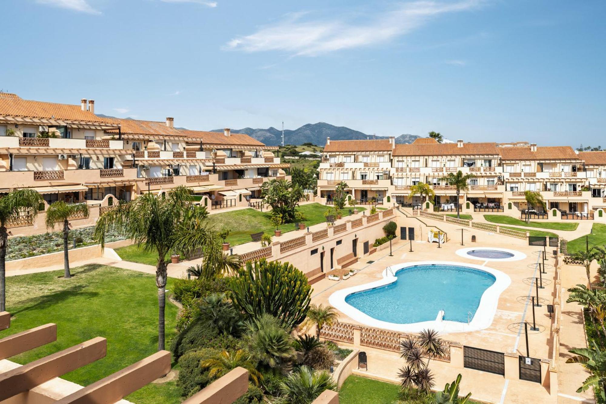 Alta Lomas Sea Heights By Alfresco Stays La Cala De Mijas Bagian luar foto