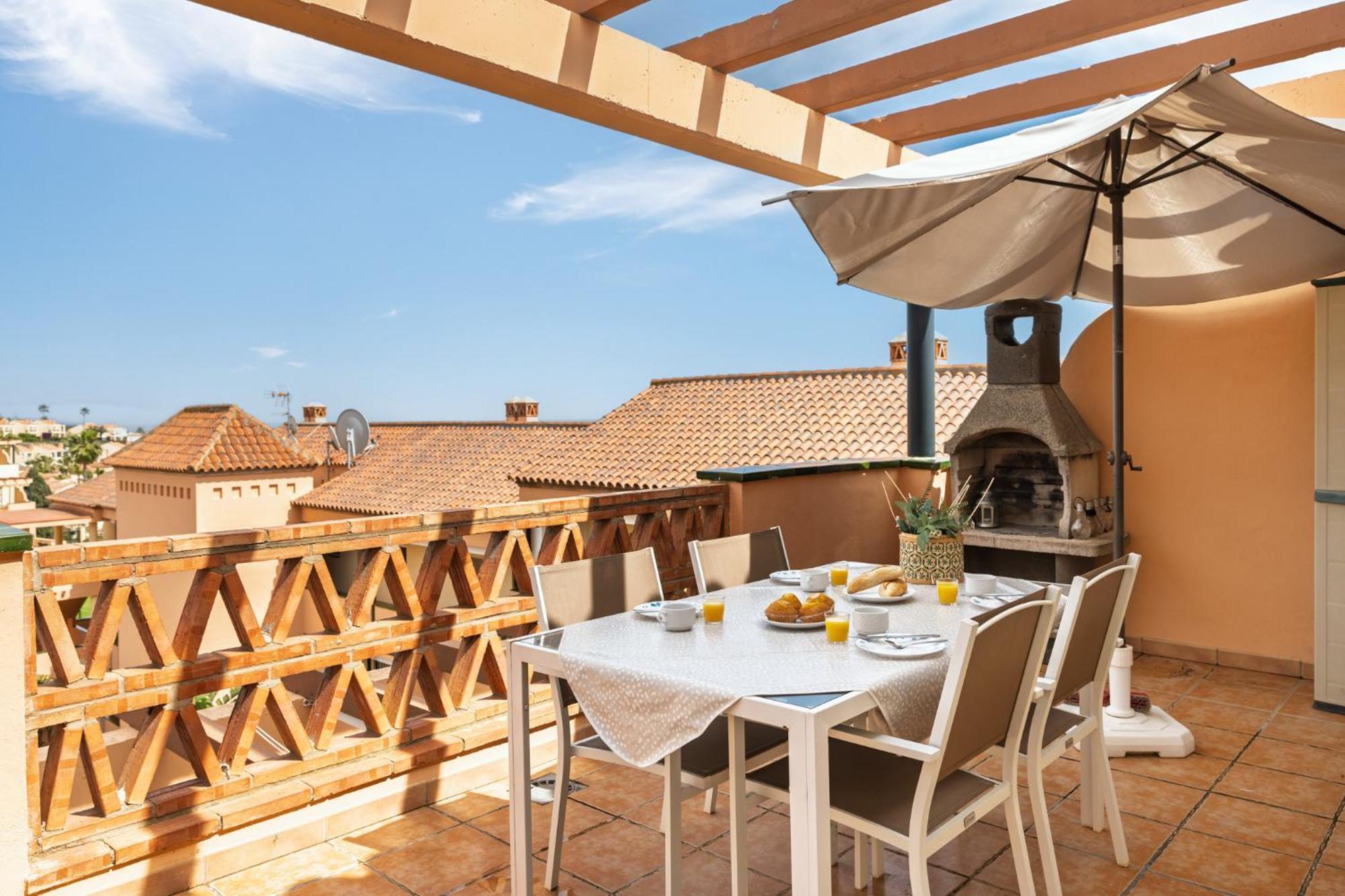Alta Lomas Sea Heights By Alfresco Stays La Cala De Mijas Bagian luar foto